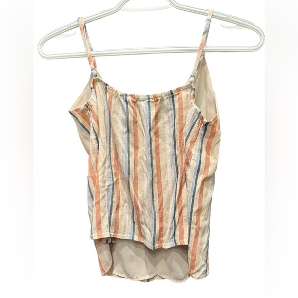 Striped Multicolor Camisole Top XS - Picture 2 of 4